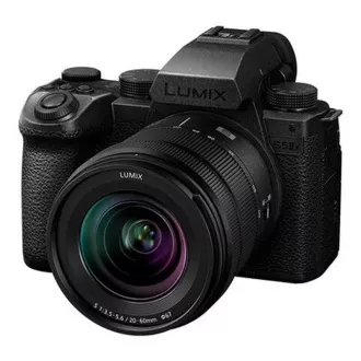 Panasonic Lumix DC-S5 Mark IIx Lumix S 20-60 mm f/3.5-5.6 Macro O.I.S., DSLM, 24.2 Mpx, fekete színű Panasonic Lumix DC-S5 Mark IIx Lumix S 20-60 mm f/3.5-5.6 Macro O.I.S., DSLM, 24.2 Mpx, fekete színű