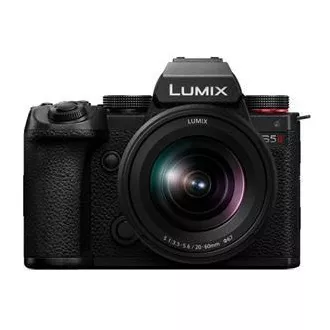 Panasonic Lumix DC-S5 Mark IIx Lumix S 20-60 mm f/3.5-5.6 Macro O.I.S., DSLM, 24.2 Mpx, fekete színű Panasonic Lumix DC-S5 Mark IIx Lumix S 20-60 mm f/3.5-5.6 Macro O.I.S., DSLM, 24.2 Mpx, fekete színű