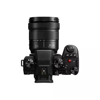 Panasonic Lumix DC-S5 Mark IIx Lumix S 20-60 mm f/3.5-5.6 Macro O.I.S., DSLM, 24.2 Mpx, fekete színű Panasonic Lumix DC-S5 Mark IIx Lumix S 20-60 mm f/3.5-5.6 Macro O.I.S., DSLM, 24.2 Mpx, fekete színű