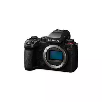 Panasonic Lumix DC-S5 Mark IIx Lumix S 20-60 mm f/3.5-5.6 Macro O.I.S., DSLM, 24.2 Mpx, fekete színű Panasonic Lumix DC-S5 Mark IIx Lumix S 20-60 mm f/3.5-5.6 Macro O.I.S., DSLM, 24.2 Mpx, fekete színű