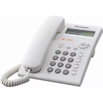 Panasonic KX-TSC11FXW - egyvonalas telefon, fehér színben Panasonic KX-TSC11FXW - egyvonalas telefon, fehér színben