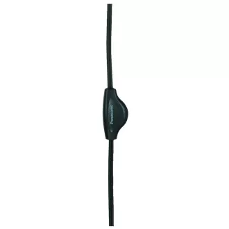 Panasonic RP-HT090E-H, vezetékes fejhallgató, fej fölött, 3,5 mm-es jack, 6,3 mm-es jack, 5 méteres kábel, hangerőszabályzó, szürke színű