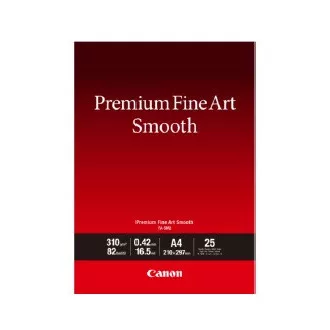 Canon Premium FineArt Smooth A4 25 lap