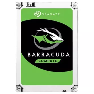 Seagate BarraCuda 3,5" HDD, 8TB, 3,5", SATAIII, 256MB gyorsítótár, 5,400RPM