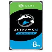 Seagate SkyHawk AI HDD, 8TB, SATAIII, 256MB gyorsítótár, 7,200RPM