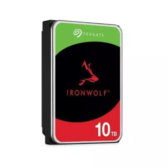 Seagate IronWolf, NAS HDD, 10TB, 3,5", SATAIII, 256MB gyorsítótár, 7,200RPM