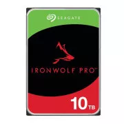 Seagate IronWolf PRO, NAS HDD, 10TB, 3,5", SATAIII, 256MB gyorsítótár, 7,200RPM