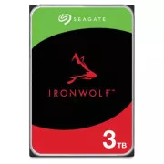 Seagate IronWolf, NAS HDD, 3TB, 3.5", SATAIII, 256MB gyorsítótár, 5.400RPM