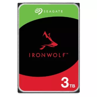Seagate IronWolf, NAS HDD, 3TB, 3.5", SATAIII, 256MB gyorsítótár, 5.400RPM Seagate IronWolf, NAS HDD, 3TB, 3.5", SATAIII, 256MB gyorsítótár, 5.400RPM
