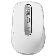 Logitech MX Anywhere 3S egér - vezeték nélküli/bluetooth/sötétmező/6 gomb/8000dpi/usb-c/csendes/világosszürke
