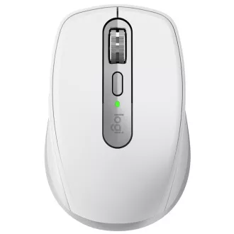 Logitech MX Anywhere 3S egér - vezeték nélküli/bluetooth/sötétmező/6 gomb/8000dpi/usb-c/csendes/világosszürke