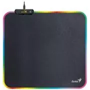Genius GX GAMING GX-Pad 260S RGB egérpad, játék, 260×240×3mm, RGB háttérvilágítás, USB, fekete