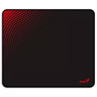 Genius G-Pad 230S egérpad, 230×190×2,5 mm, fekete-piros