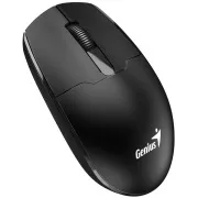 Genius NX-7000SE, egér, vezeték nélküli, optikai, 1200DPI, 3 gomb, USB, fekete, fekete