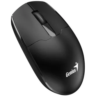 Genius NX-7000SE, egér, vezeték nélküli, optikai, 1200DPI, 3 gomb, USB, fekete, fekete