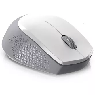 Genius NX-8000S BT, egér, vezeték nélküli, 1200DPI, 3 gomb, Bluetooth, USB 2.4 GHz, fehér-szürke, fehér-szürke