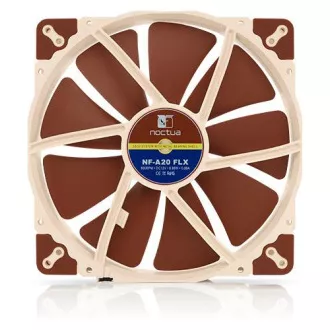Noctua NF-A20-FLX, 200x200x30 mm, 3 tűs, 800 RPM
