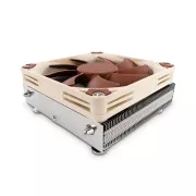Noctua NH-L9i alacsony profilú CPU-hűtő, Intel LGA1200, LGA 115x (LGA1150, LGA1151, LGA1155, LGA1156) és AMD AM4 processzorokhoz