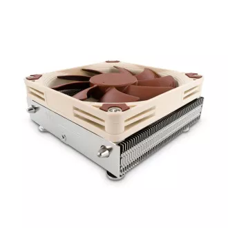 Noctua NH-L9i alacsony profilú CPU-hűtő, Intel LGA1200, LGA 115x (LGA1150, LGA1151, LGA1155, LGA1156) és AMD AM4 processzorokhoz