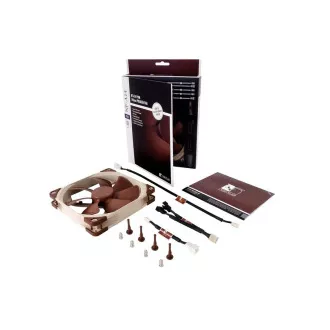 Noctua NF-A14 ULN, 140x140x25 mm, 3-pin, Noctua NF-A14 ULN, 140x140x25 mm, 3-pin