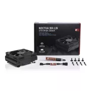 Noctua NH-L9i chromax.black, Intel LGA1150, LGA1151, LGA1155, LGA1156, AMD AM4, NM-AM4-L9aL9i-vel
