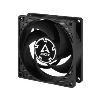 ARCTIC P8, 80x80x25 mm-es, alacsony zajszintű ventilátor, 3000 RPM, 3 tűs