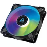ARCTIC P14 PWM PST A-RGB 0dB, 140x140x27 mm-es ventilátor, fekete, 4-pin, 4-pin