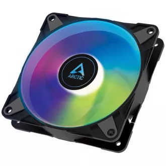 ARCTIC P14 PWM PST A-RGB 0dB, 140x140x27 mm-es ventilátor, fekete, 4-pin, 4-pin