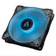 ARCTIC P14 PWM PST RGB 0dB, 140x140x27 mm-es ventilátor, fekete, 4-pin, 4-pin