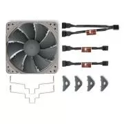 Noctua NA-FK1 redux, 120x120x25 mm, 4-tűs, 1700 RPM, ventilátor készlet NH-U12S redux-hez