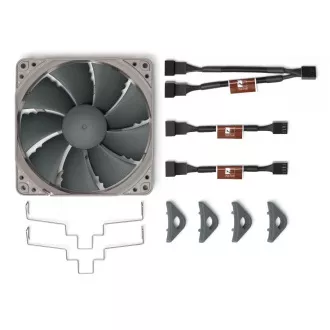 Noctua NA-FK1 redux, 120x120x25 mm, 4-tűs, 1700 RPM, ventilátor készlet NH-U12S redux-hez