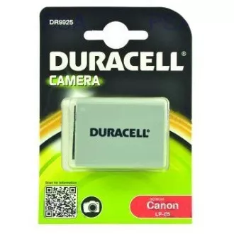 DURACELL akkumulátor - DR9925 Canon LP-E5, szürke, 1020 mAh, 7.4V, 1020 mAh, 7.4V