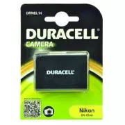 DURACELL akkumulátor - DRNEL14 a Nikon EN-EL14 készülékhez, fekete, 950 mAh, 7,4 V