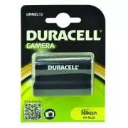 DURACELL akkumulátor - DRNEL15 Nikon EN-EL15-hez, fekete, 1400 mAh, 7,4 V