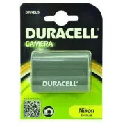 DURACELL akkumulátor - DRNEL3 Nikon EN-EL3-hoz, fekete, 1400 mAh, 7,4 V