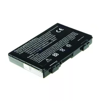 2-Power akkumulátor ASUS F52/K40serie/K50serie/K70serie/X5Dserie/X70/X87/88serie Li-ion (6cellás), 11.1V, 4400mAh, 11,1V, 4400mAh 2-Power akkumulátor ASUS F52/K40serie/K50serie/K70serie/X5Dserie/X70/X87/88serie Li-ion (6cellás), 11.1V, 4400mAh, 11,1V, 4400mAh