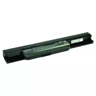 2-Tápegység az ASUS A43/A53/A83/K43/K53/K54/K84/P43/P53/X43/X53/X54/X84 sorozathoz, Li-ion (6 cellás), 5200 mAh, 10,8 V, 5200 mAh, 10.8 V 2-Tápegység az ASUS A43/A53/A83/K43/K53/K54/K84/P43/P53/X43/X53/X54/X84 sorozathoz, Li-ion (6 cellás), 5200 mAh, 10,8 V, 5200 mAh, 10.8 V