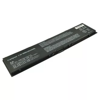 2-Power akkumulátor a DELL Latitude E7440 készülékhez 7,4 V, 5800mAh 2-Power akkumulátor a DELL Latitude E7440 készülékhez 7,4 V, 5800mAh