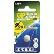 GP 357F1 Ultra Plus (SR44, 11,6 x 5,4 mm) - 1 db
