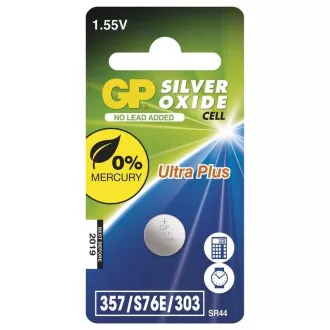 GP 357F1 Ultra Plus (SR44, 11,6 x 5,4 mm) - 1 db