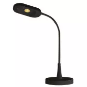 Emos LED-es asztali lámpa HT6105, 320 lm, fekete