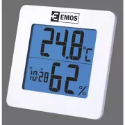 Emos hőmérő E0114 páratartalom-mérővel