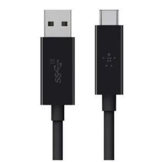 Belkin USB-C/USB-A 3.1 kábel, 0,9m, fekete