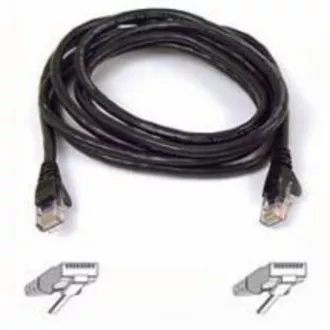 Belkin kábel PATCH UTP CAT6 2m fekete, buborékcsomagolásban Belkin kábel PATCH UTP CAT6 2m fekete, buborékcsomagolásban
