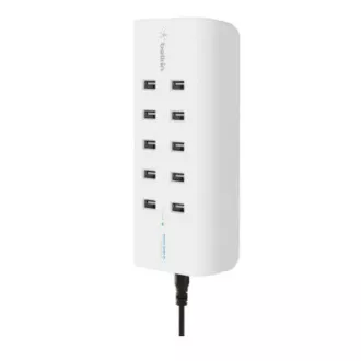 Belkin ROCKSTAR™ 120W USB-A 10 portos 230V-os töltő