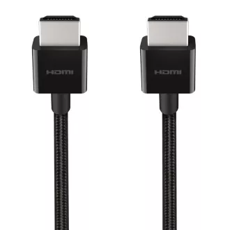 Belkin HDMI kábel 2.1 Ultra HD High Speed 4K/8K verzió - 2m, fekete