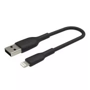 Belkin BOOST CHARGE™ villám/USB-A kábel, 15cm, fekete