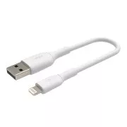 Belkin BOOST CHARGE™ villám/USB-A kábel, 15cm, fehér