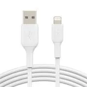 Belkin BOOST CHARGE™ villám/USB-A kábel, 1m, fehér