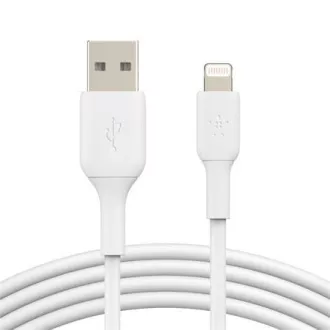 Belkin BOOST CHARGE™ villám/USB-A kábel, 1m, fehér